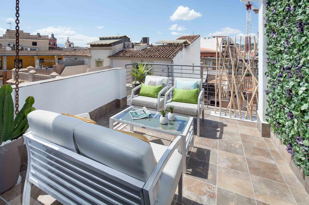 Apartmán Inmalaga Penthouse Padilla Exteriér fotografie