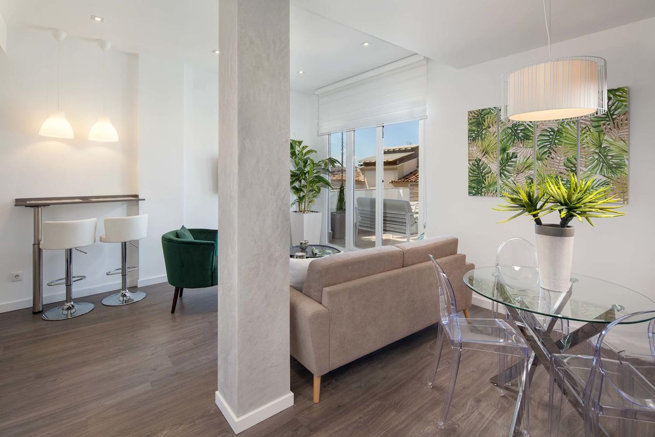 Apartmán Inmalaga Penthouse Padilla Exteriér fotografie