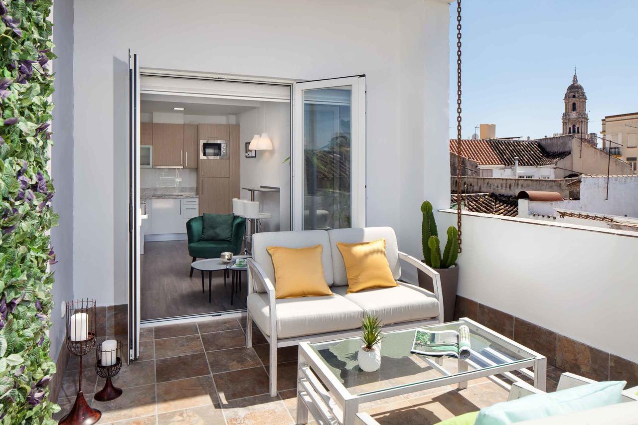 Apartmán Inmalaga Penthouse Padilla Exteriér fotografie