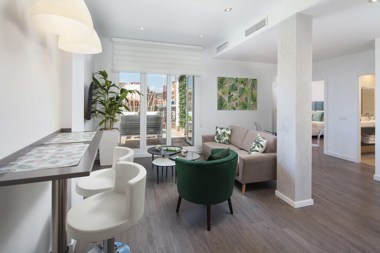 Apartmán Inmalaga Penthouse Padilla Exteriér fotografie