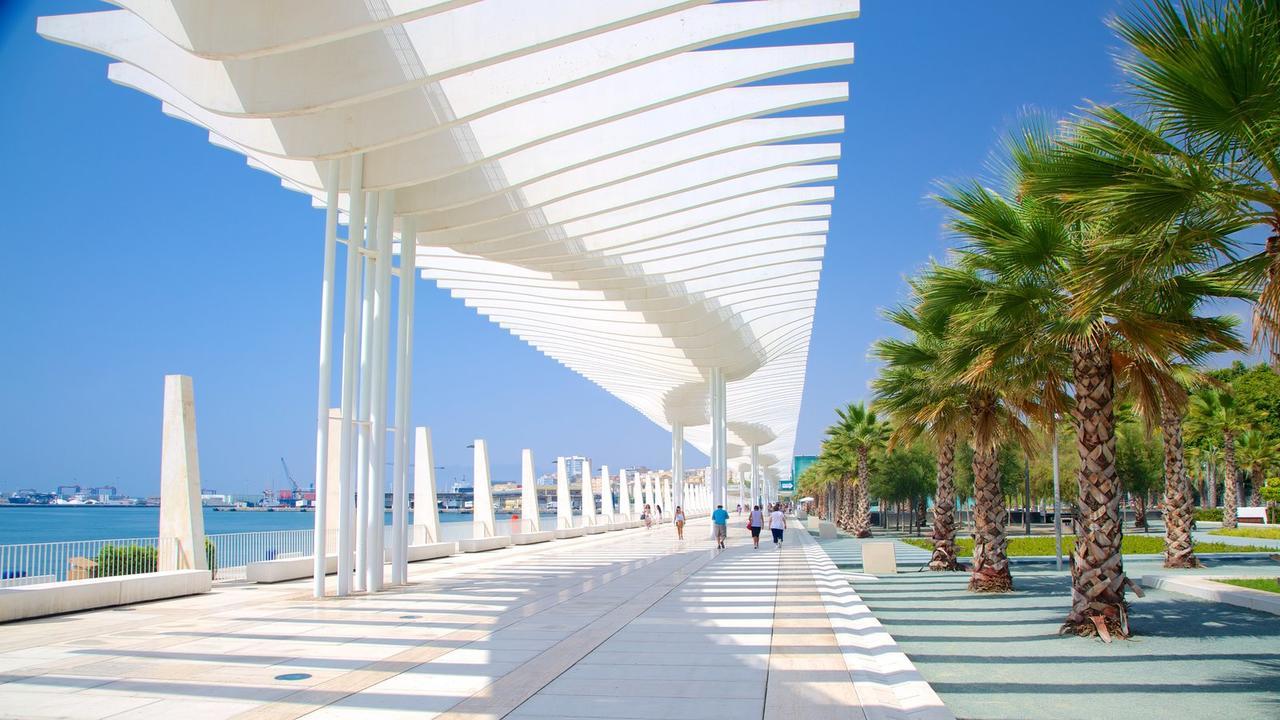 Apartmán Inmalaga Penthouse Padilla Exteriér fotografie